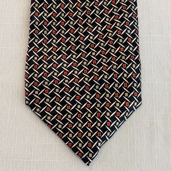 Men's silk tie - Picture 1 of 5